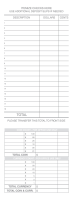 Standard Deposit Book Style 8 | DEP-BDB08