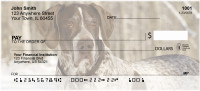 German Short Haired Pointers Personal Checks | DOG-28