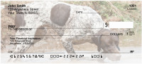 German Short Haired Pointers Personal Checks | DOG-28