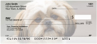 Lhasa Apso Puppy Personal Checks | DOG-35