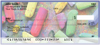 Sidewalk Chalk Personal Checks | EDU-02