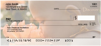 Slow Down To Smell The Roses Personal Checks | FAM-03
