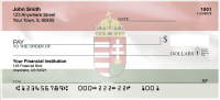 Hungarian Flag Personal Checks