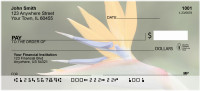 Blooming Paradise Personal Checks | FLO-02