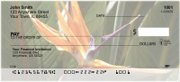 Bird Of Paradise Personal Checks | FLO-03