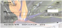 Bird Of Paradise Personal Checks | FLO-03