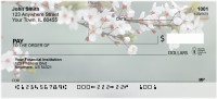 Blooming Closeups Personal Checks | FLO-05
