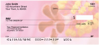 Bouquet of Hibiscus Personal Checks | FLO-07