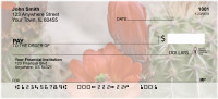 Desert In Bloom Personal Checks | FLO-08