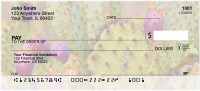 Desert In Bloom Personal Checks | FLO-08