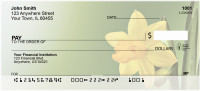 Daffodils Personal Checks | FLO-12
