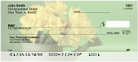 Daffodils Personal Checks | FLO-12