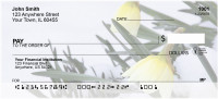 Daffodils First To Bloom Personal Checks | FLO-13