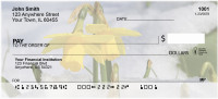 Daffodils First To Bloom Personal Checks | FLO-13