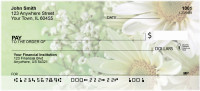 Daisies On Green Personal Checks | FLO-14
