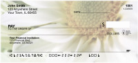 Daisies On Green Personal Checks | FLO-14