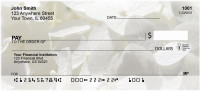Hydrangea With Guests Personal Checks | FLO-21