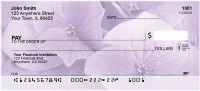 Hydrangea With Guests Personal Checks | FLO-21