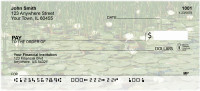Water Lilies Personal Checks | FLO-28