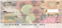 Colorful Fall Mums Personal Checks | FLO-31
