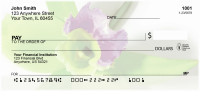 Tropical Orchids Personal Checks | FLO-34