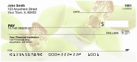 Tropical Orchids Personal Checks | FLO-34