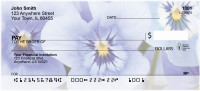 Pansy Parade Personal Checks | FLO-36