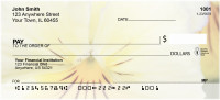 Pansy Parade Personal Checks | FLO-36