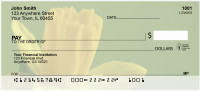 Mellow Yellow Personal Checks | FLO-49