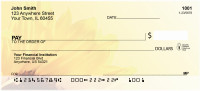 Mellow Yellow Personal Checks | FLO-49
