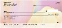 Rainbow Garden Personal Checks | FLO-51