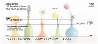 Spring Line Up Personal Checks | FLO-52