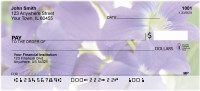 Violets Personal Checks | FLO-53