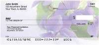 Violets Personal Checks | FLO-53