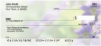 Violets Personal Checks | FLO-53