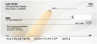 Wonder In White Personal Checks | FLO-54