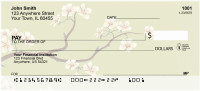 Oriental Blossoms In Spring Personal Checks | FLO-57