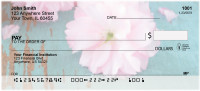 Springtime In The Orient Personal Checks | FLO-60