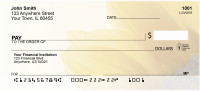 Sunny Sunflowers Personal Checks | FLO-61
