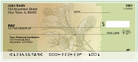 Hibiscus - Yummy Hibiscus Personal Checks | FLO-64