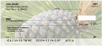 Pinecones A Plenty Personal Checks | FLO-66