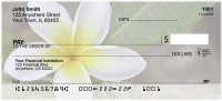 Plumeria Personal Checks | FLO-68