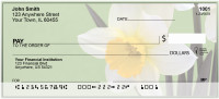 Dreamy Daffodils Personal Checks | FLO-72