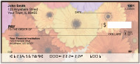 Retro Garden Personal Checks | FLO-74