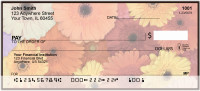 Retro Garden Personal Checks | FLO-74