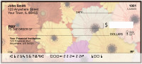 Retro Garden Personal Checks | FLO-74