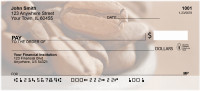 Wired on Coffee Personal Checks | FOD-13