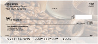 Vintage Coffee Personal Checks | FOD-15