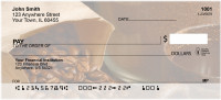 Vintage Coffee Personal Checks | FOD-15