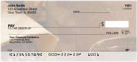 Vintage Coffee Personal Checks | FOD-15